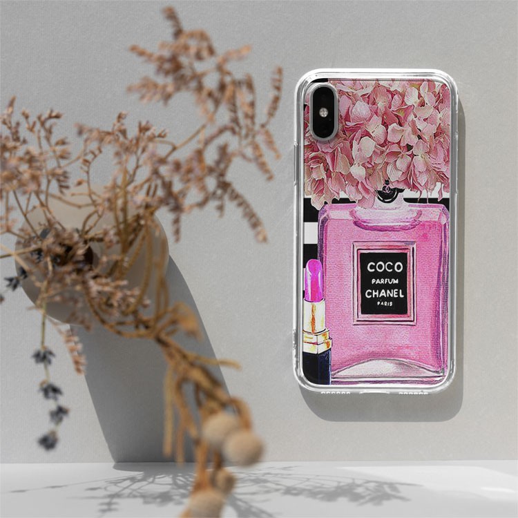 Vỏ ốp hàng hiệu iphone Chanel Chống Nước ốp lưng chống trầy Iphone 6/Xs/Xs Max/11/11 Promax/12/12 Promax CHAPOD00210