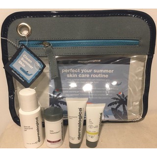 💥 Set (kit) du lịch mùa hè Dermalogica - Có tách set