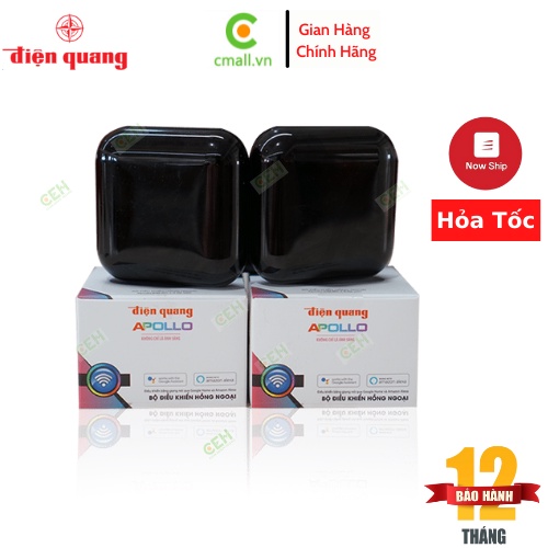 Điều Khiển Hồng Ngoại Điện Quang (Kiểu sử dụng Standalone, DIY) Apollo ĐQ IR1.1 S Wifi