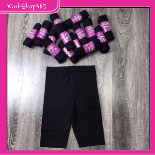 Quần legging đùi, quần lửng ngố, quần nâng mông cạp cao siêu hot siêu co giãn