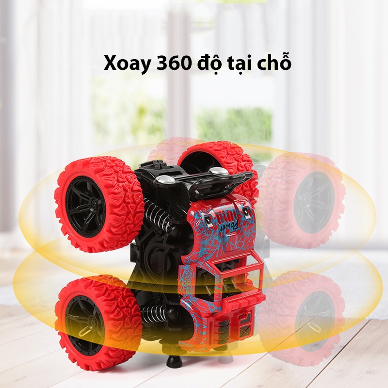 Ô Tô Bánh Đà Địa Hình Siêu Sức Mạnh, giảm xóc 4 bánh độc lập vượt mọi địa hình