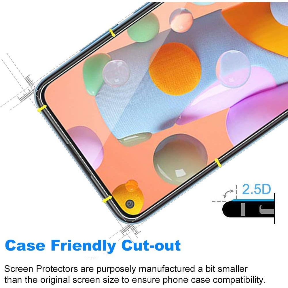 Kính cường lực dành cho điện thoại Samsung Galaxy S24 S23 FE S22 Plus S21 S20 5G