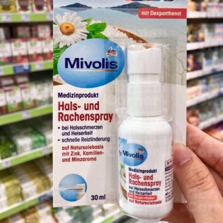 VỆ SINH HỌNG MIVOLIS ĐỨC