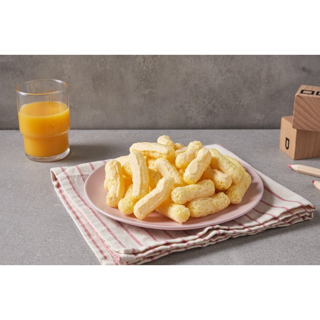 [CROWN] SNACK KHÔN CHI PHÔ MAI KEM 66G - [크라운] 콘치 66G