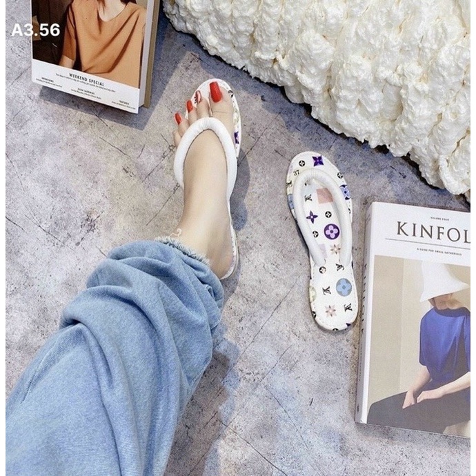 Dép Lê nữ kẹp ngón / xỏ ngón đi chơi đi biển rẻ đẹp.