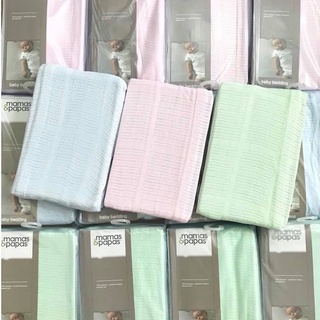 Chăn lưới sợi tre siêu thoáng mát mama & papa 4 mùa cho bé