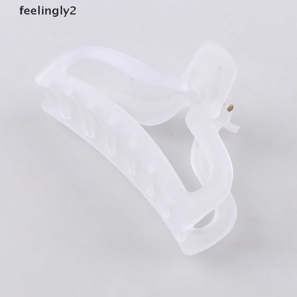 Kẹp Tóc Càng Cua Rỗng Chống Trượt Cho Nữ