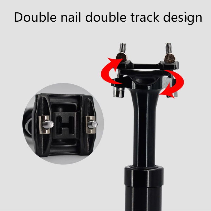 QQ Ống Giảm Xóc Bằng Hợp Kim Nhôm Cho Yên Xe Đạp Se