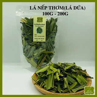Lá nếp thơm nấu chè, làm bánh túi 100g - 200g mộc lam