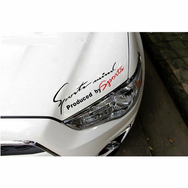 ( Siêu rẻ)Tem decal Sport mind prodeced by Sports