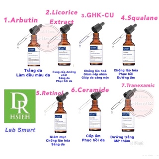 (Dr.Hsieh Sẵn ) Tinh chất serum dưỡng ẩm chống lão hoá làm trắng da Dr.Hsieh Lab Smart