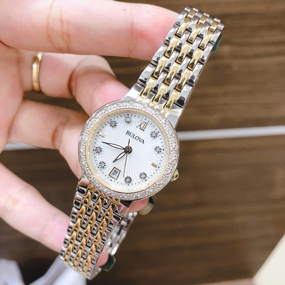 Đồng hồ nữ Bulova 98R211