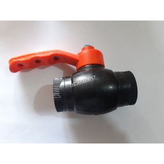Van khóa nước nóng ppr đen 25 uv