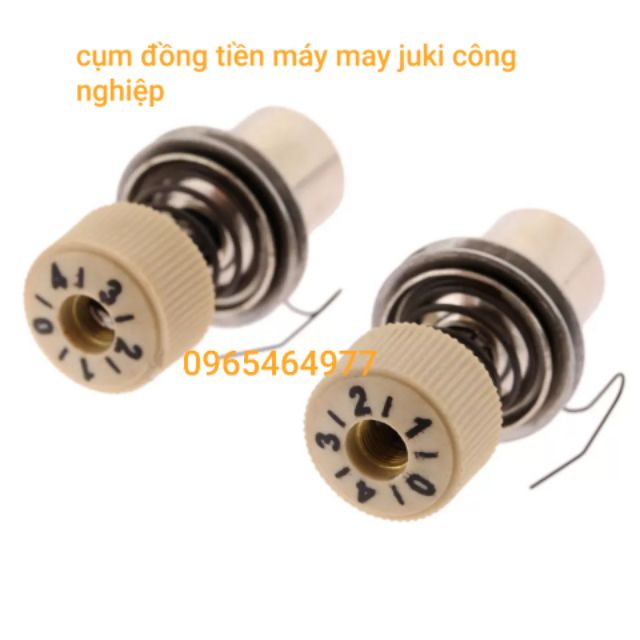 Cụm đồng tiền máy may juki công nghiệp(1 cái)