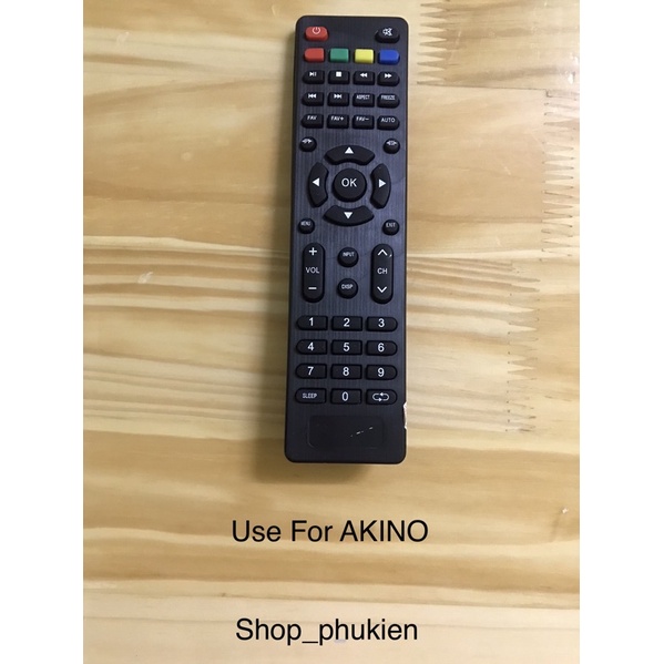 Remote Điều khiển tivi AKINO
