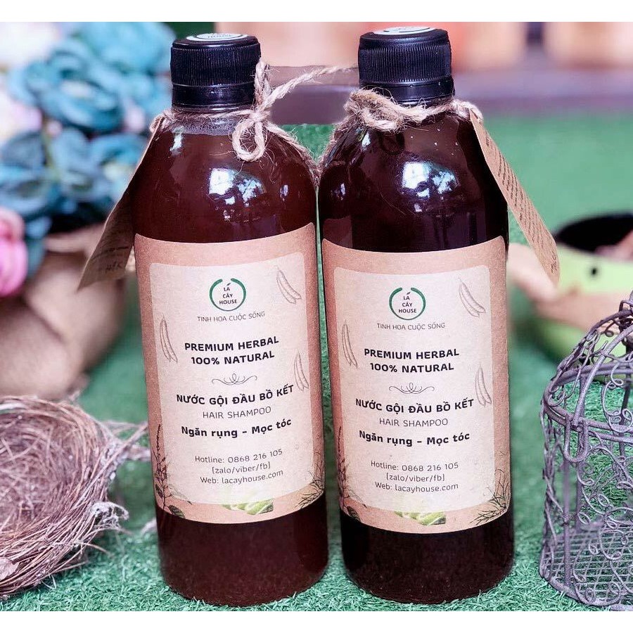 Dầu gội Bồ Kết Thảo Dược 250ML | BigBuy360 - bigbuy360.vn