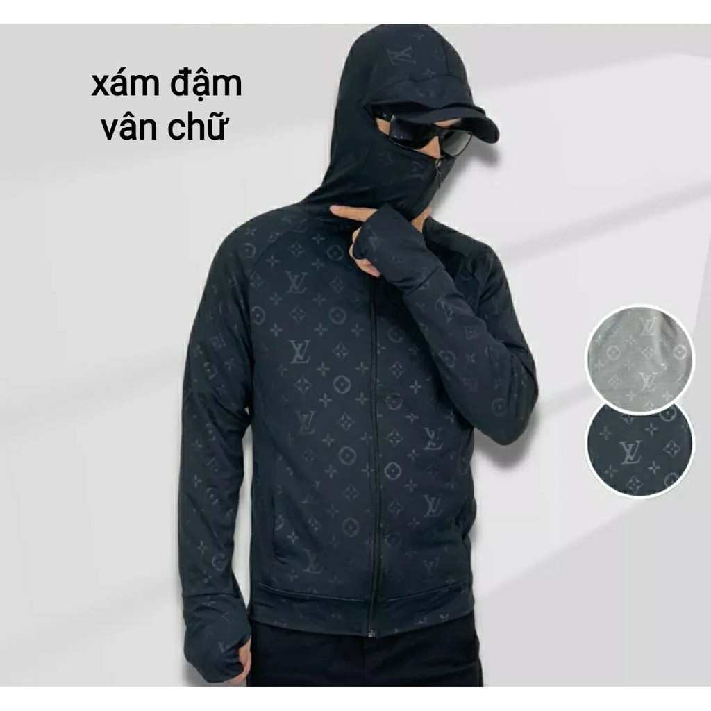 Áo Chống Nắng Nam Nữ chất Umi hoạ tiết dập nổi sịn sò - Áo khoác chống nắng  thông hơi vải kim cương siêu mát