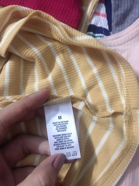 Áo ba lỗ cổ lọ xuất xịn | BigBuy360 - bigbuy360.vn