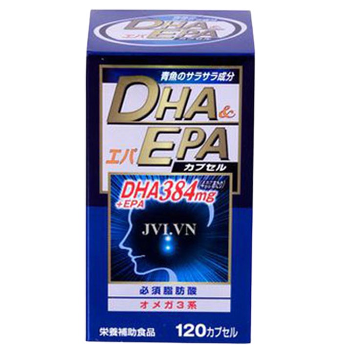 DHA EPA Soft Capsule 120 viên , viên uống bổ não sáng mắt - cvspharmacy