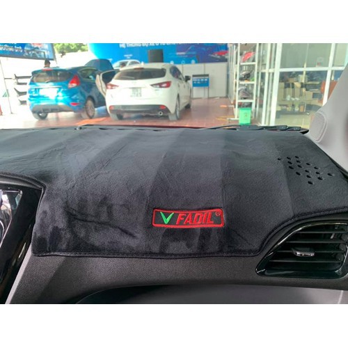 Thảm chống nắng taplo nhung theo xe Vinfast Fadil