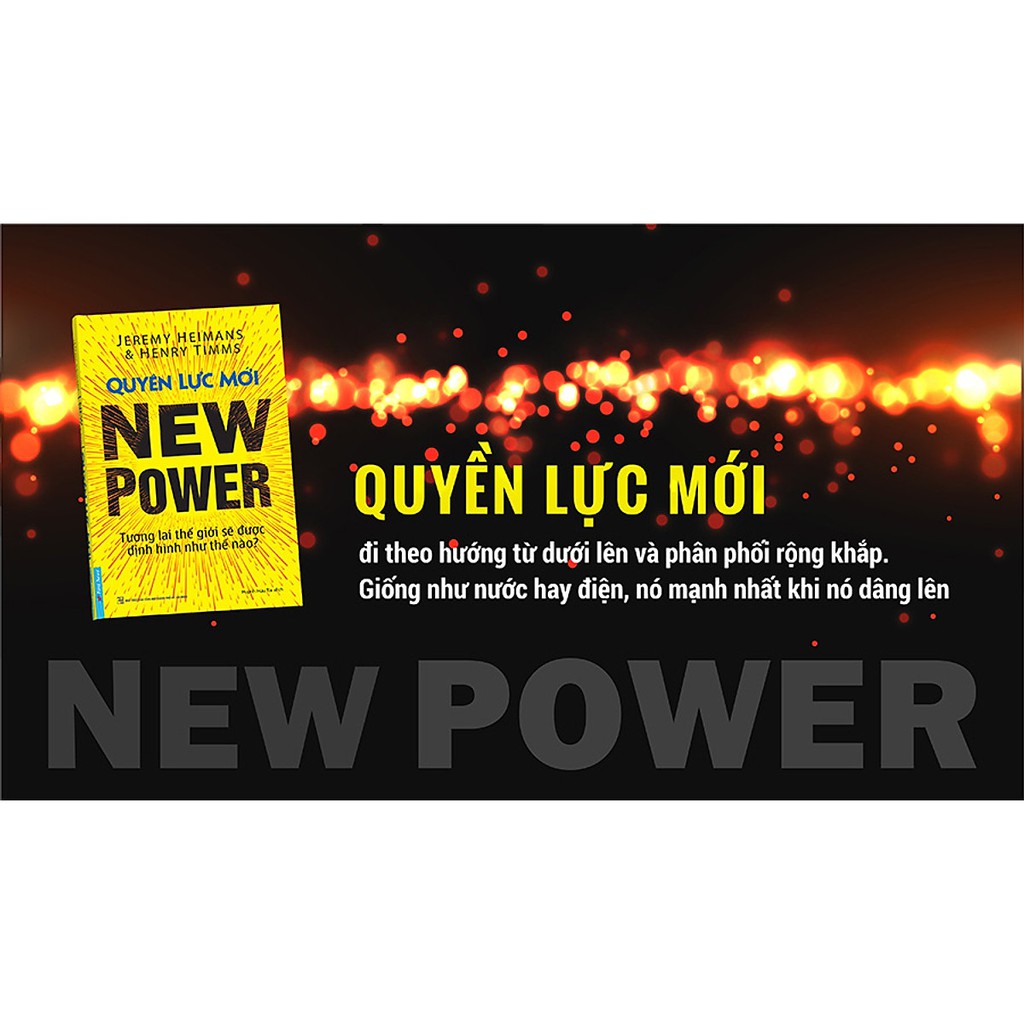 Sách Quyền Lực Mới New Power - First News