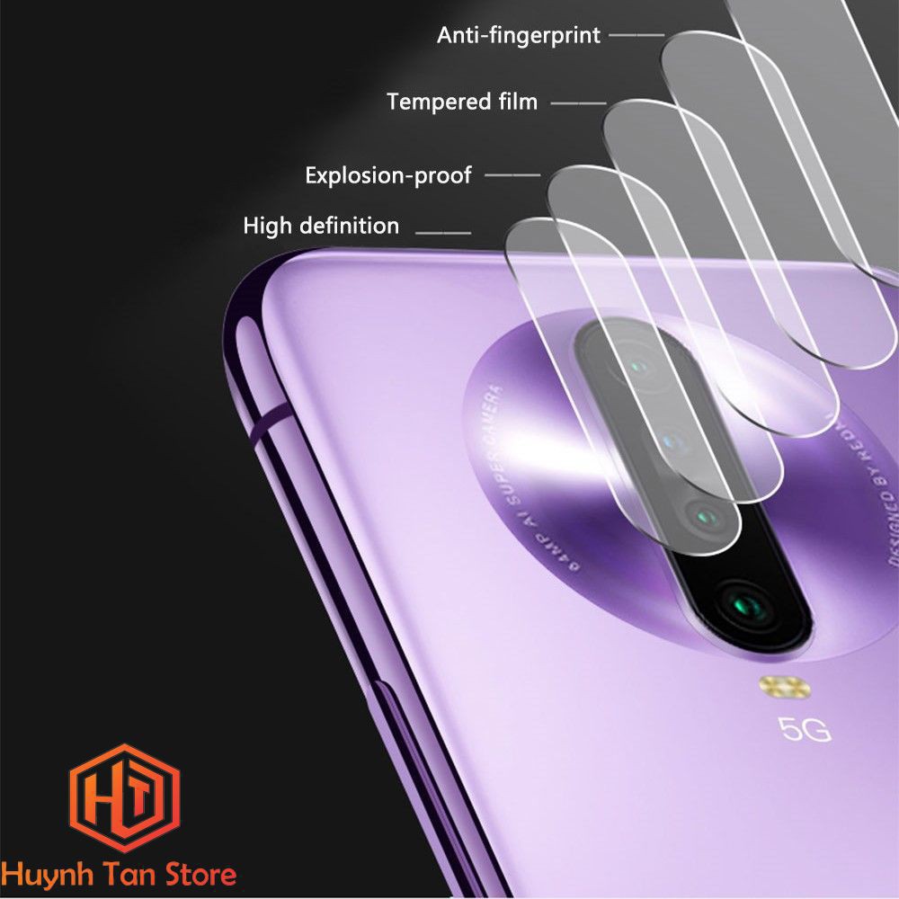 [Freeship-50k] Kính Cường Camera Lực Xiaomi K30 / K30 5G / K30 Pro