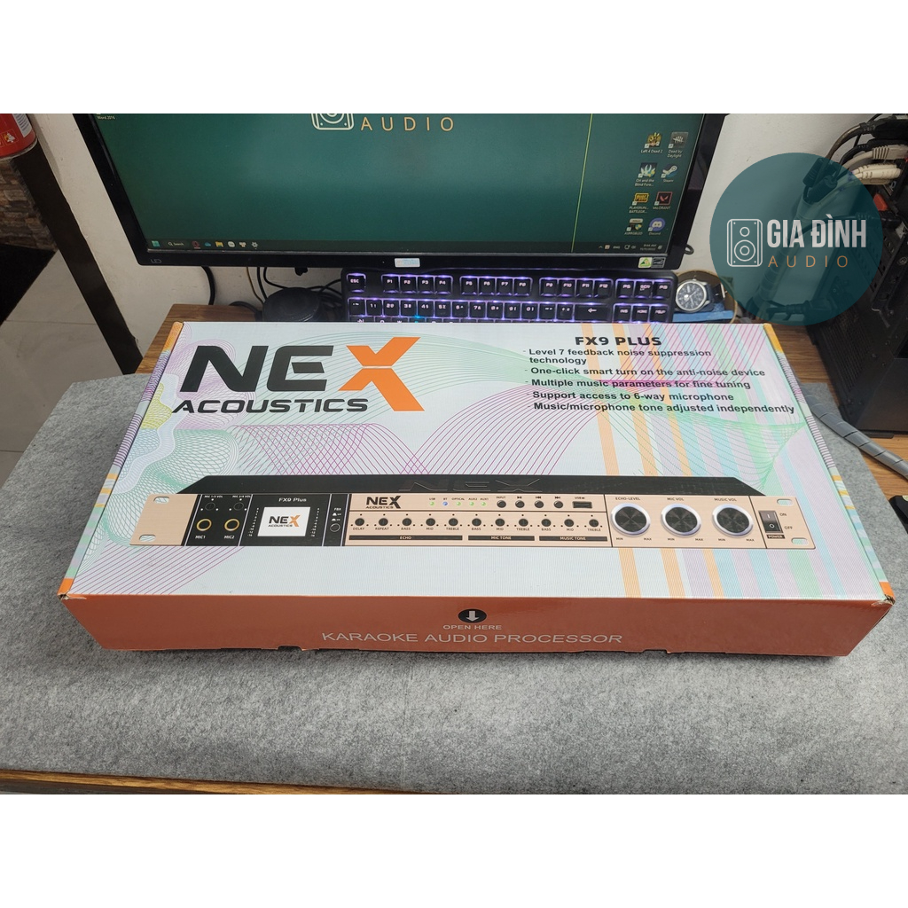 Vang cơ chống hú Nex FX9 Plus Nhập Khẩu