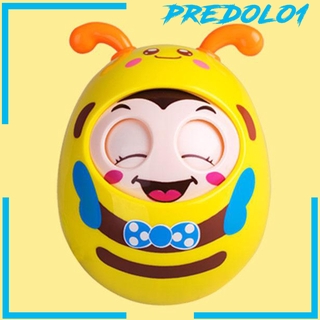 [PREDOLO1] Safety Roly-Poly Tumbler Infant Baby Toys Best Gifts Tummy Time Toys