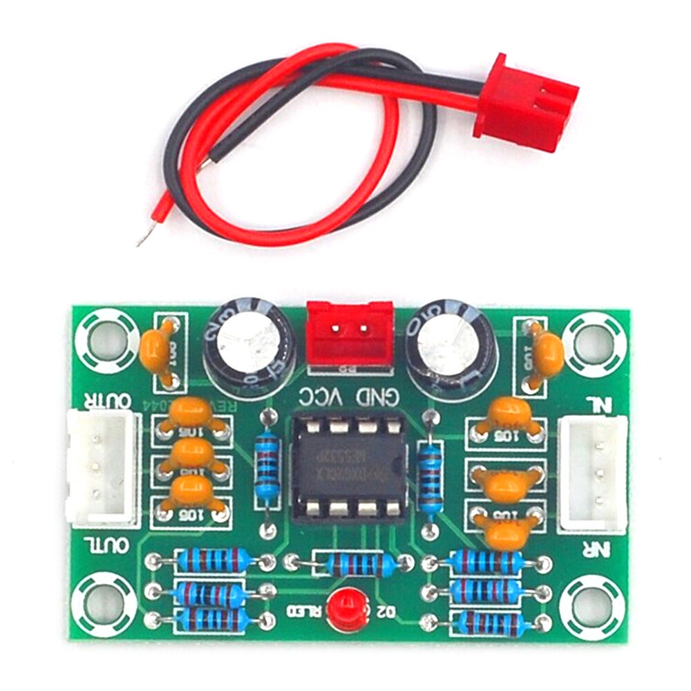 Bảng mạch khuếch đại âm thanh ZIQQUCU XH-A902 Op-Amp NE5532 5 lần chuyên dụng