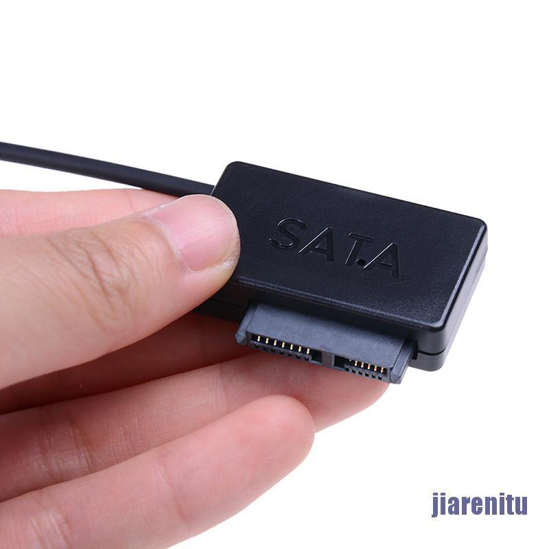 Cáp Chuyển Đổi Usb Sang 13pin Slim Sata / Ide