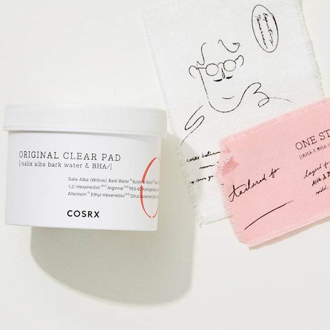 [Mã FMCGMALL -8% đơn 250K] Bông Tẩy Tế Bào Chết Hoá Học 1% BHA COSRX One Step Original Clear Pad 70 Miếng | BigBuy360 - bigbuy360.vn