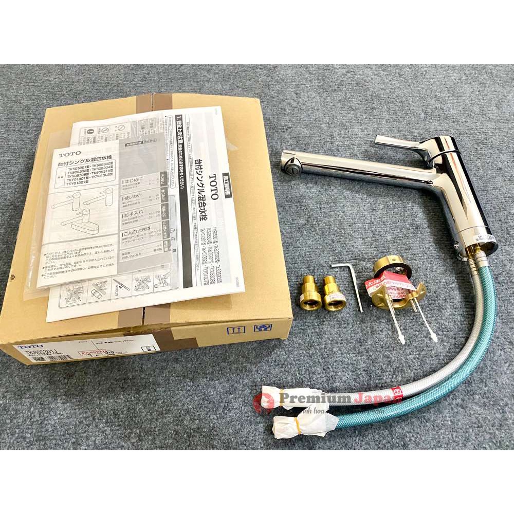 Vòi bếp TOTO TKS05301J nội địa Nhật Bản
