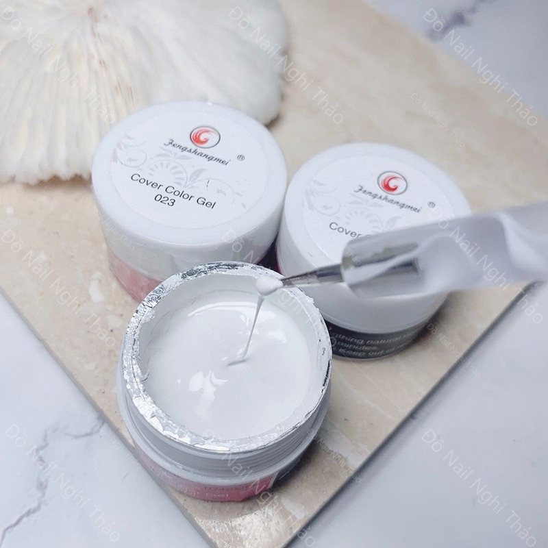 Set 12 hũ gel vẽ siêu đặc chuyên dụng