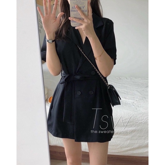 set TSW đen/be freesize