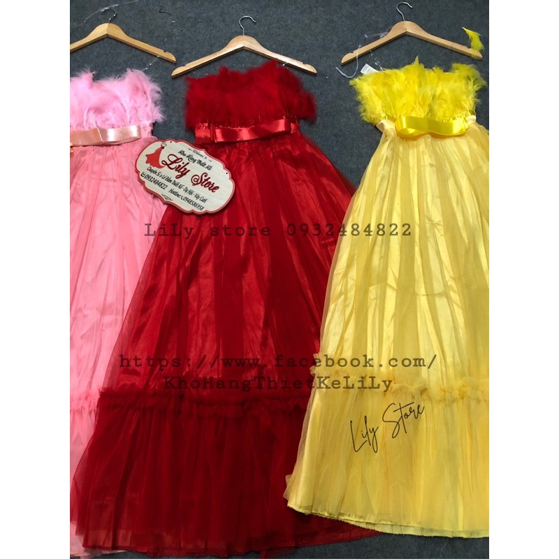 ĐẦM CÚP ĐÍNH LÔNG TÙNG NHÚNG ( ảnh và video thật 1000%)