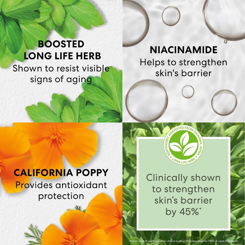 Tinh chất chống lão hoá Skinlongevity Long Life Herb Anti-Aging Face Serum 8ML