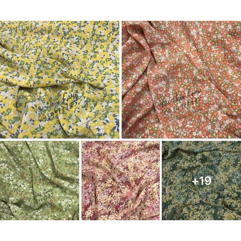 Vải silk nhật