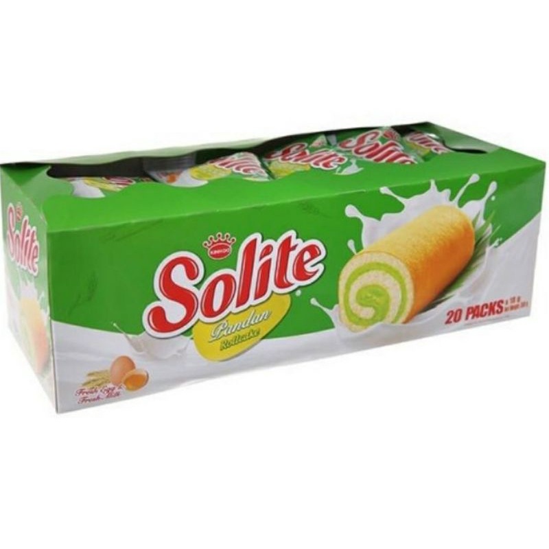 bánh solite vị lá dứa