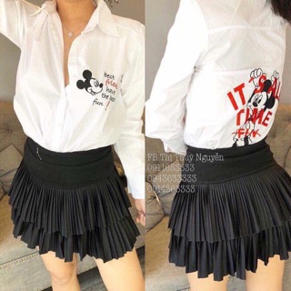 CHÂN VÁY DẬP LY
