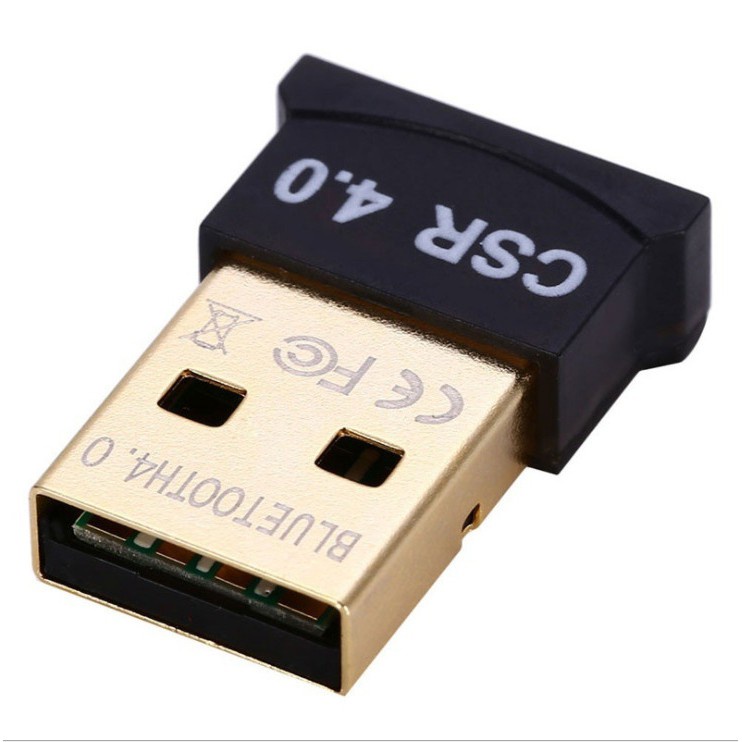 Usb Bluetooth CSR V4.0 cho máy tính laptop, PC