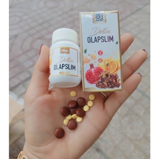 Detox sổ mỡ siết eo ban đem olapslim