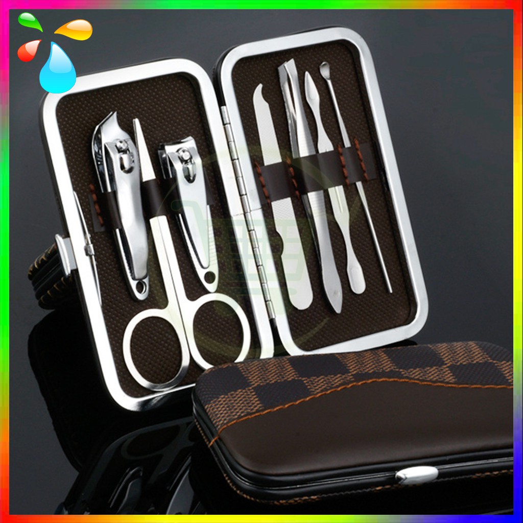 Bộ Dụng Cụ Làm Móng - Bấm Móng Tay Cao Cấp - Thép Không Gỉ - Bộ Cắt Móng Tay
