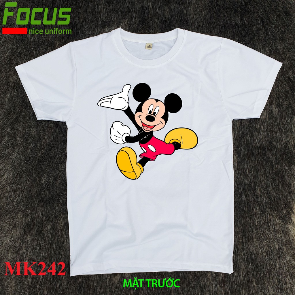 [FREESHIP 50K] 7 mẫu áo thun in hình chuột Mickey