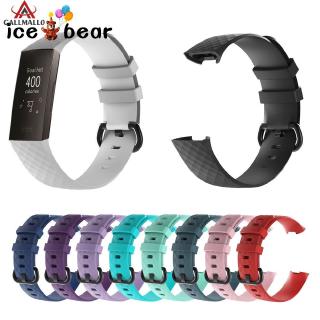 Dây đeo TPU thay thế cho đồng hồ thông minh Fitbit Charge 3