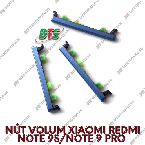 Nút ngoài vỏ xiaomi redmi noet 9s / note 9 pro