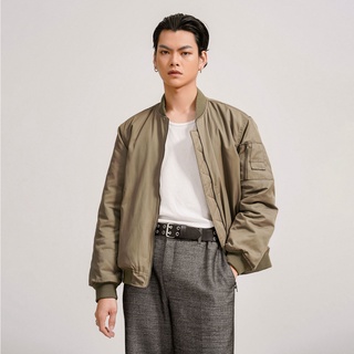 Áo khoác Bomber nam dày dặn Highway (Menswear) Jared Bomber