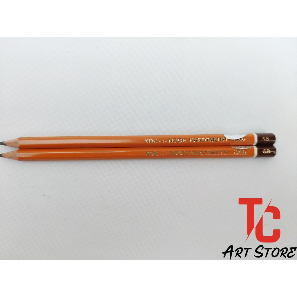 Bút Chì tiệp, chì phác thảo CHÍNH HÃNG KOH-I-NOOR 1500 PENCIL