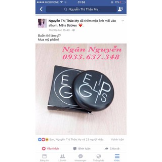 [SALE 160K]Phấn phủ EGLIPS Blur Powder Pact
