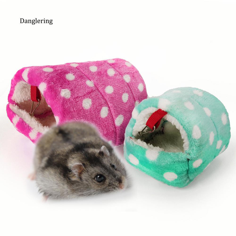 Nhà giữ ấm xinh xắn cho chuột hamster