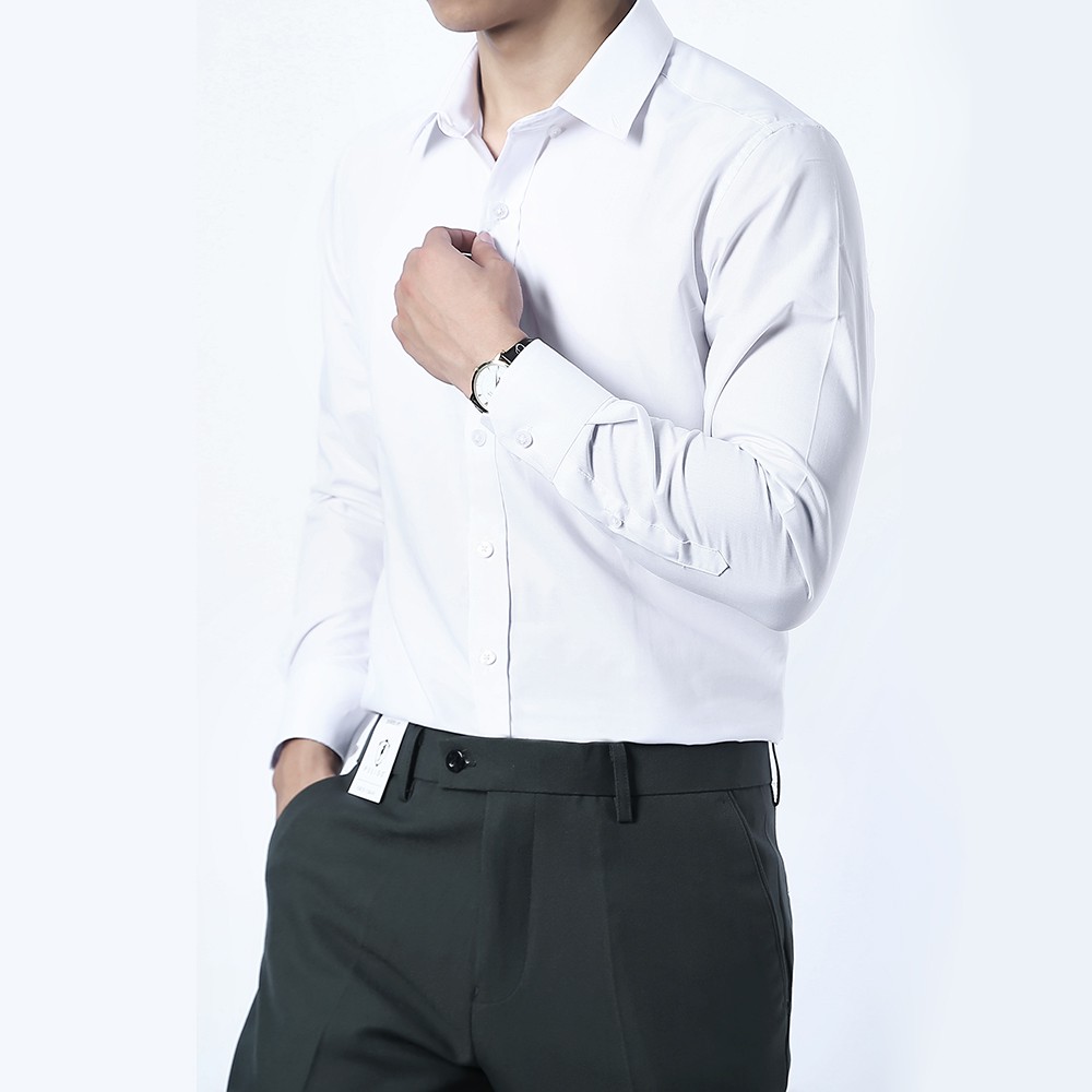 Áo Sơmi Nam POLIDO Phong Cách Công Sở Chất Liệu Cotton, Thấm Hút Mồ Hôi, Chống Nhăn | BigBuy360 - bigbuy360.vn